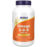 NOW Foods frasco frontal mostrando etiqueta y cantidad 250 cápsulas, suplemento vegetal