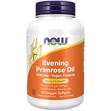 NOW Foods frontal del envase de onagra 1000 mg mostrando etiqueta y beneficio claro