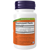 NOW Foods cápsula entérica en primer plano que muestra revestimiento y facilidad de ingestión