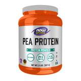 NOW Foods frente del empaque mostrando 2 lb y beneficio de proteína vegetal