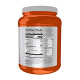NOW Foods textura cremosa del polvo de proteína, mezcla sin grumos