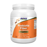 NOW Foods envase frontal del polvo prebiotico Fibersol-2 muestra conveniencia