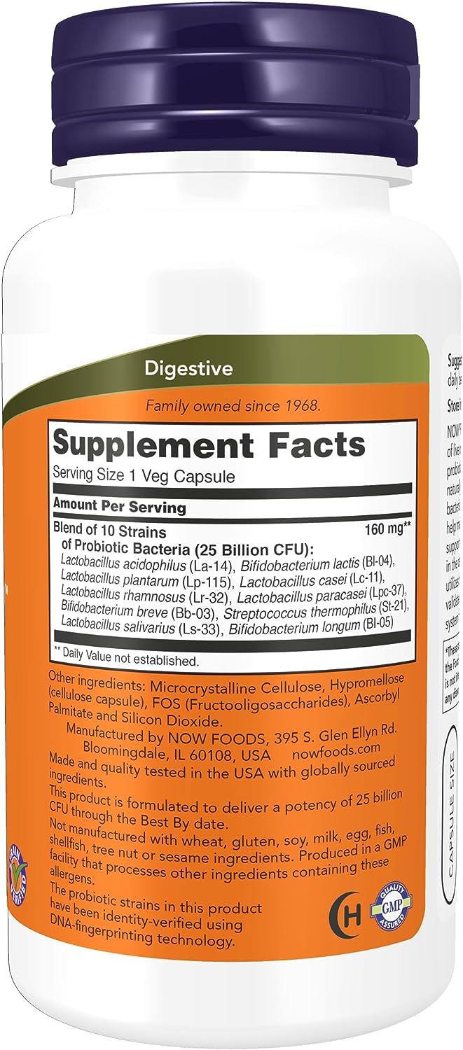 Now Foods close-up de cápsula vegetal y textura para confianza