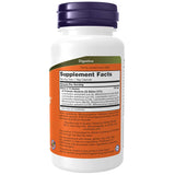 NOW Foods primer plano de cápsula que resalta textura y recubrimiento protector