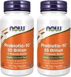 Now Foods frasco frontal mostrando etiquetas y beneficios