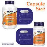 NOW Foods Probiotic-10 cápsula detalle que destaca su alta potencia