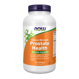 NOW Foods frasco frontal que muestra el producto y facilidad de uso