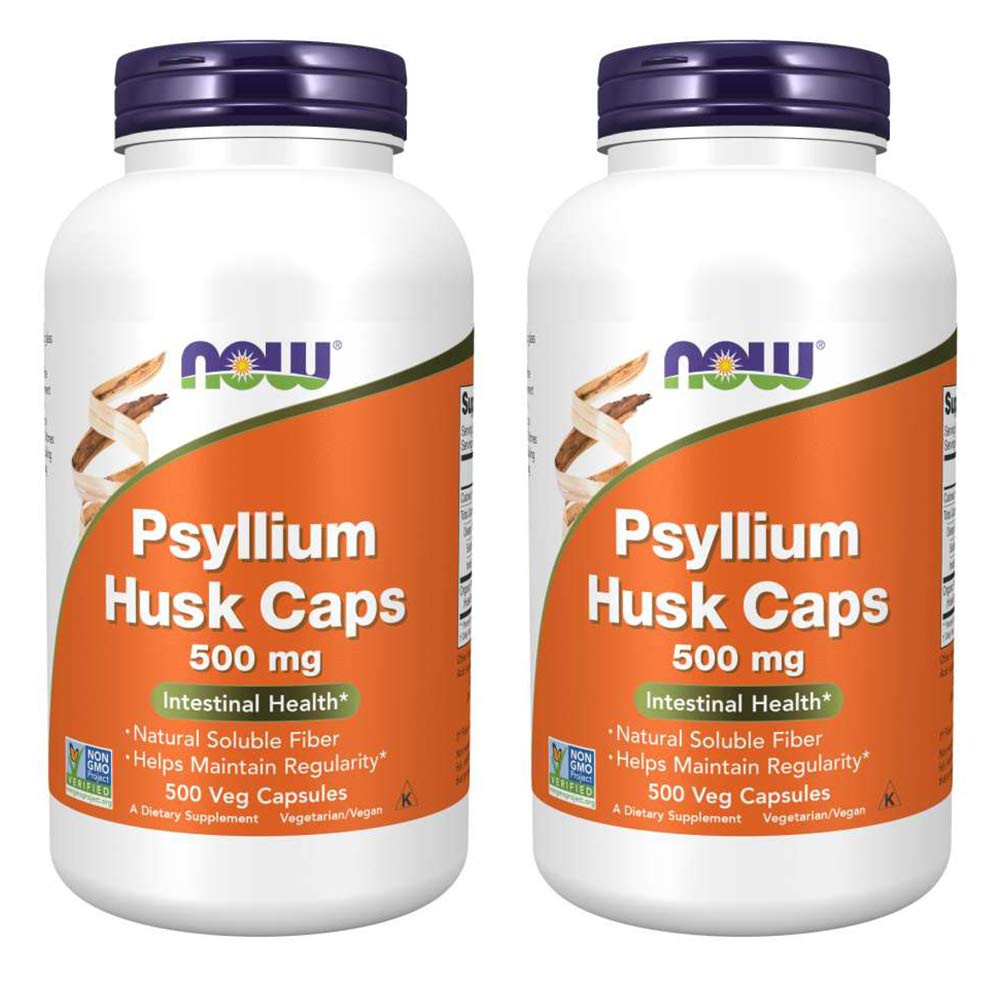 NOW Foods empaque frontal del producto que muestra las cápsulas y beneficios
