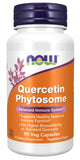 NOW Foods frasco frontal del Quercetin Phytosome 250 mg, envase claro y confianza