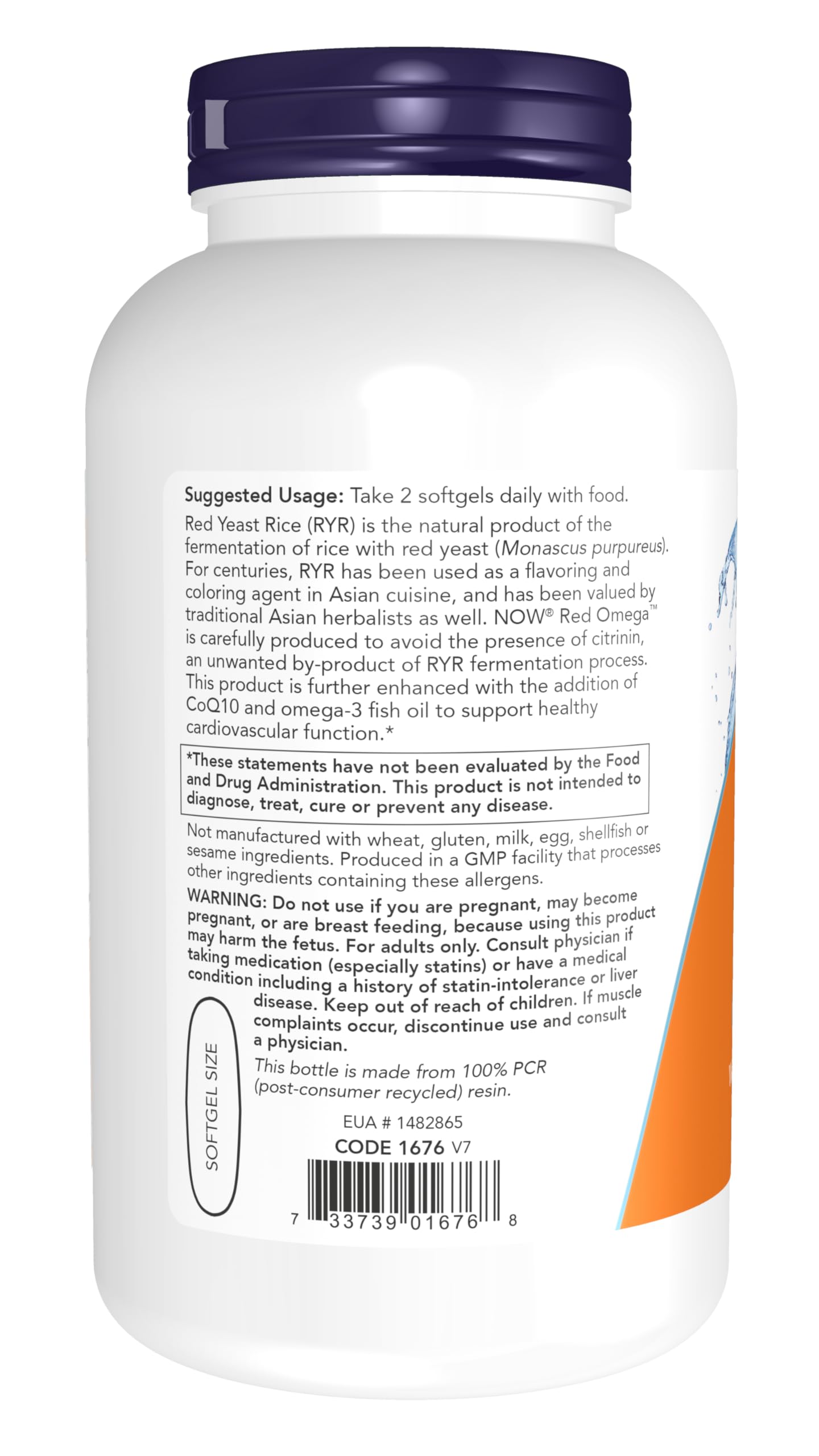NOW Foods aceite de pescado y cápsulas que destacan aporte de omega-3 beneficioso