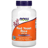 NOW Foods frasco frontal del producto mostrando etiqueta clara y cantidad