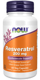 NOW Foods frente del producto mostrando botella y cápsulas, claridad en contenido