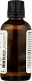 NOW Foods primer plano del aceite mostrando textura clara y consistente