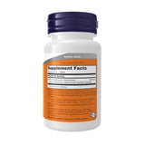 NOW Foods primer plano de tableta SAMe destacando textura y fácil de tragar