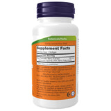 NOW Foods etiqueta con información nutricional y certificaciones GMP y Non-GMO