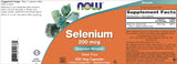 NOW Foods sello GMP y kosher visibles, garantía de calidad