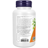 Now Foods primer plano de la textura del polvo de corteza, refleja pureza del ingrediente