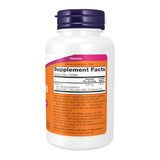 NOW Foods detalle de softgel transparente resaltando fácil de tragar