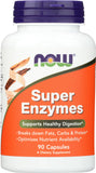 Now Foods frasco frontal mostrando 90 cápsulas y claridad de uso