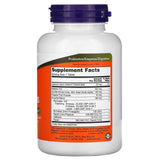 NOW Foods tabletas junto a platos variados demostrando apoyo digestivo