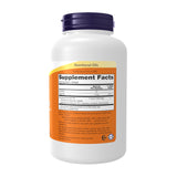 Primer plano de una cápsula NOW Foods textura brillante y aceite
