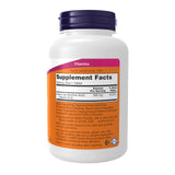 NOW Foods primer plano de tableta mostrando textura y recubrimiento