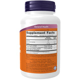 NOW Foods primer plano de la tableta, textura y acabado para fácil ingestión