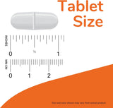 NOW Foods frasco abierto con tabletas visibles para control de stock diario