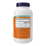 NOW Foods tabletas mostrando textura y forma, beneficio de alta potencia por tableta