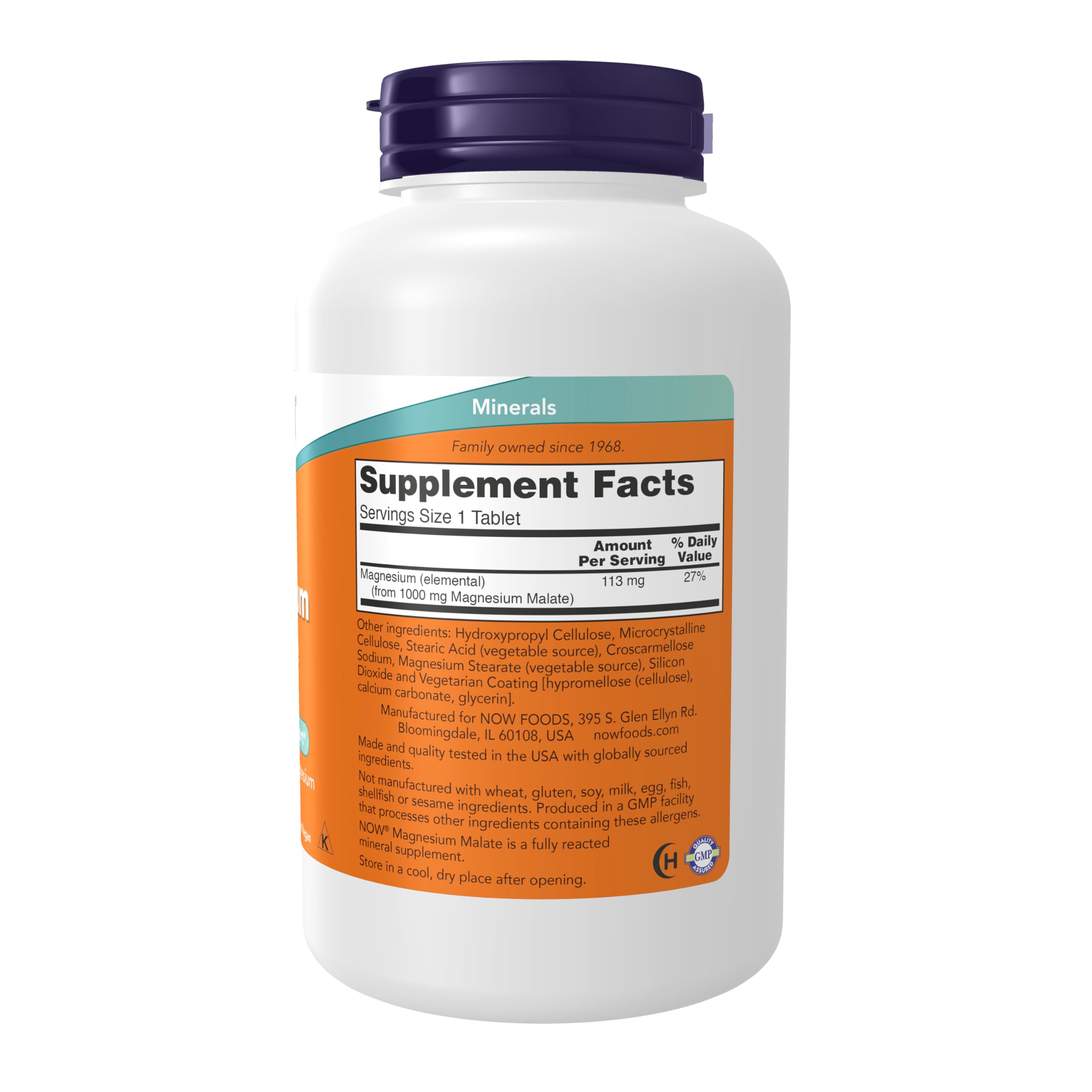 NOW Foods detalle de tabletas texturizadas para ver calidad y recubrimiento