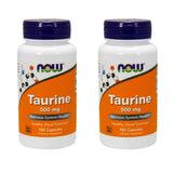 NOW Foods frasco frontal del pack doble con beneficio de suministro prolongado