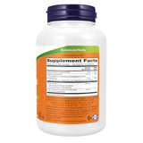 NOW Foods cápsulas veganas de TestoJack 100 detalle de forma y recubrimiento
