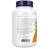 NOW Foods primer plano del polvo interno del extracto LJ100 mostrando textura