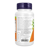 Etiqueta de TestoJack 200 NOW Foods con lista de ingredientes y dosificación