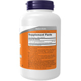 NOW Foods primer plano de cápsula vegetal mostrando textura y pureza del producto