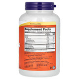 NOW Foods primer plano de cápsula blanda resaltando textura y acabado, excelente para consumo fácil