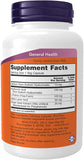 NOW Foods primer plano de cápsula vegetal mostrando textura y formulación vegana beneficiosa