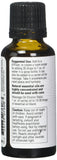 NOW Foods close-up de gota ilustrando pureza y efecto calmante