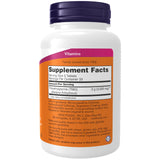NOW Foods tableta de TMG 1000 mg en mano para dosificación fácil