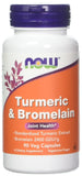 NOW Foods frasco frontal mostrando etiqueta y 90 cápsulas, claro y confiable