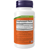 NOW Foods cápsula vegana abierta mostrando contenido y pureza