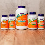 NOW Foods suplemento en cocina indicando integración a rutinas diarias