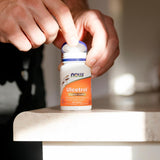 NOW Foods etiqueta con información nutricional y UPC, garantiza transparencia y trazabilidad