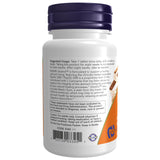 NOW Foods detalle de PepZin GI® en etiqueta, resalta apoyo para la mucosa gástrica