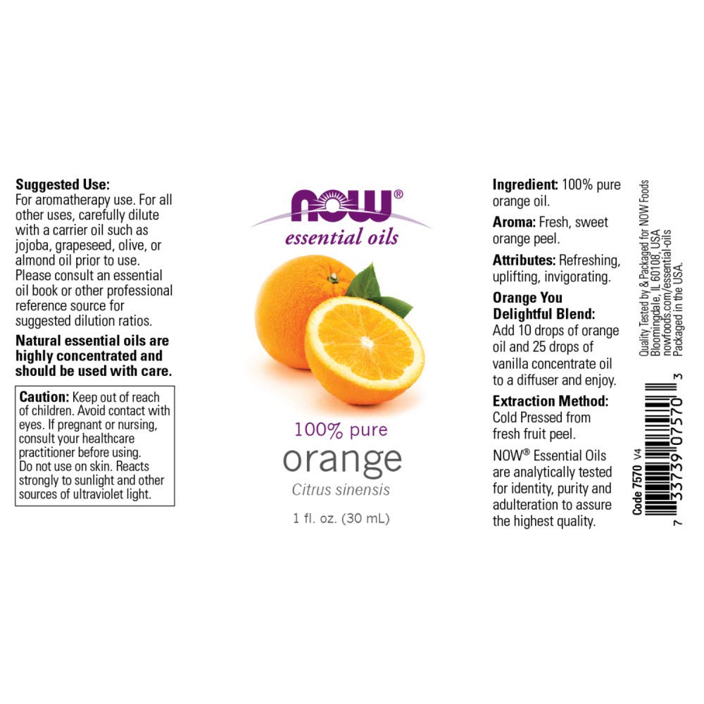 Now Foods aceite en difusor dentro de sala, beneficio ambiente fresco