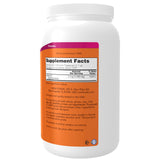 NOW Foods cristales de vitamina C texturizados, aspecto puro y fácilmente solubles