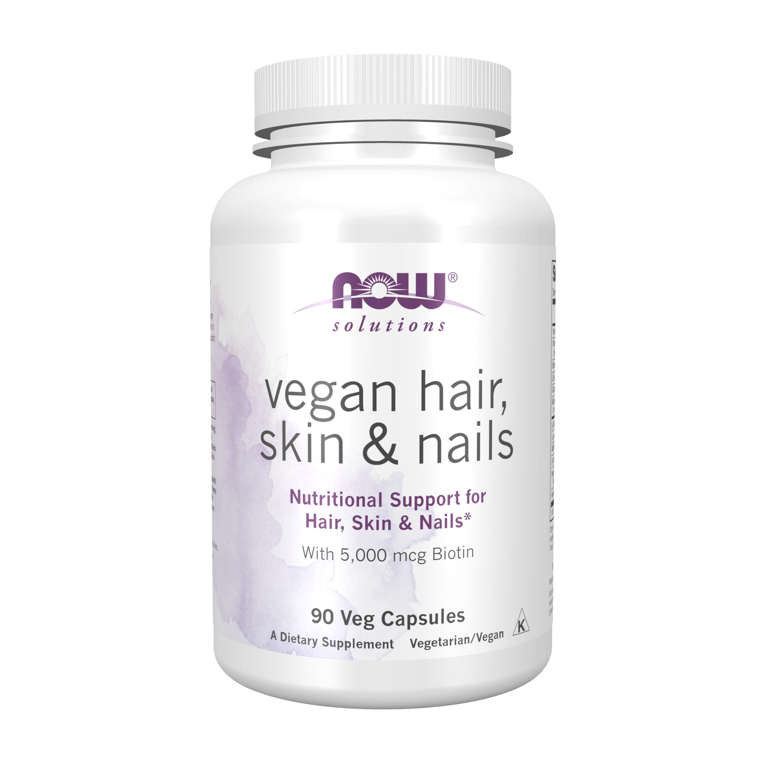 NOW Foods envase frontal con etiqueta clara y beneficios visibles
