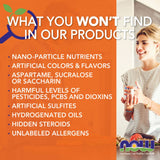 NOW Foods close-up de softgel D-3 mostrando gelatina y fácil ingestión