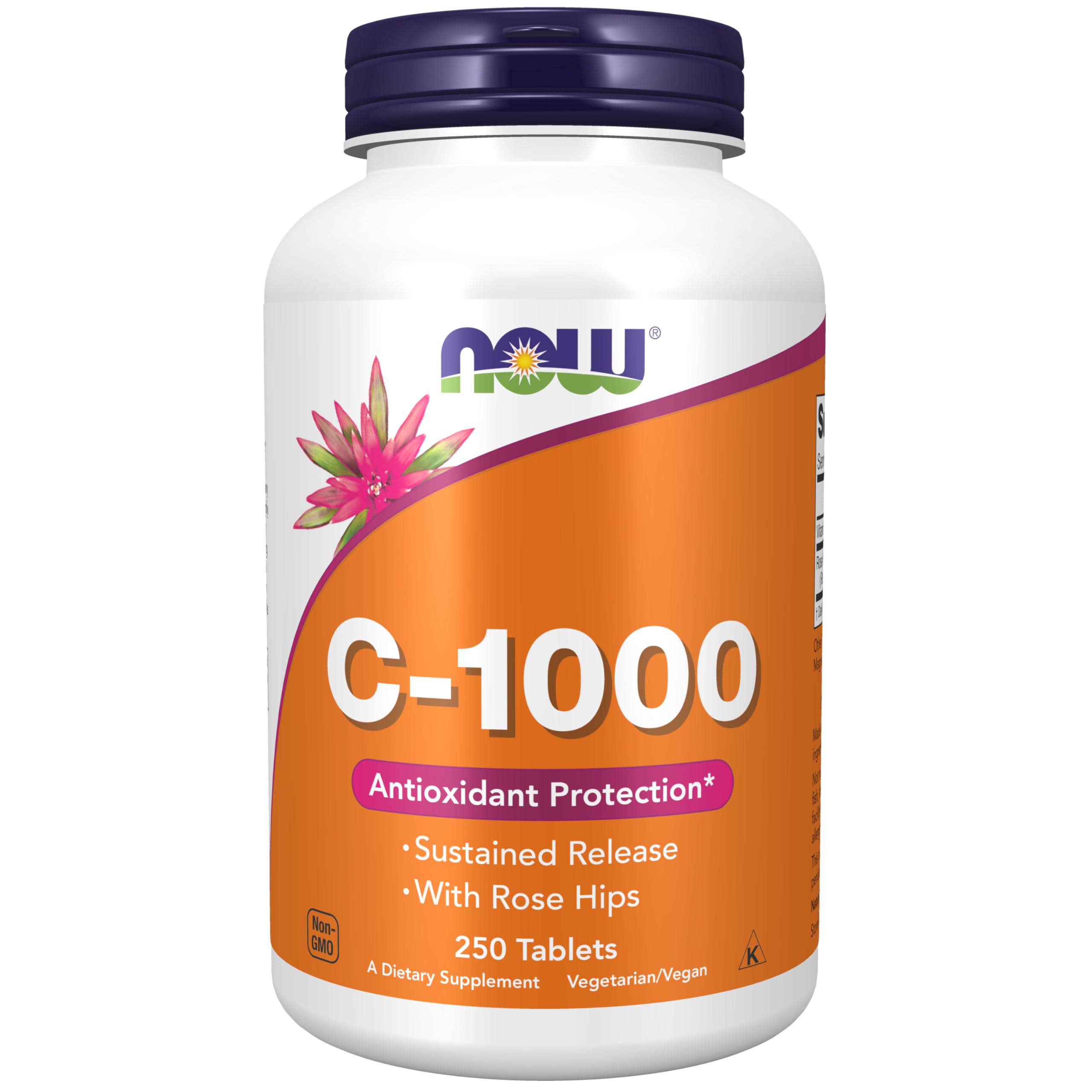 NOW Foods botella frontal mostrando etiqueta clara y beneficios