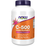 NOW Foods envase frontal mostrando nombre y cantidad, confianza de calidad